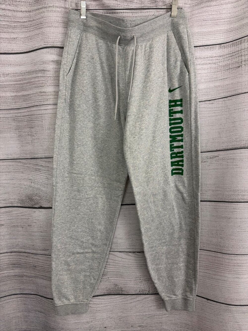 Mens Nike Dartmouth Gray Sweatpants Joggers Size L